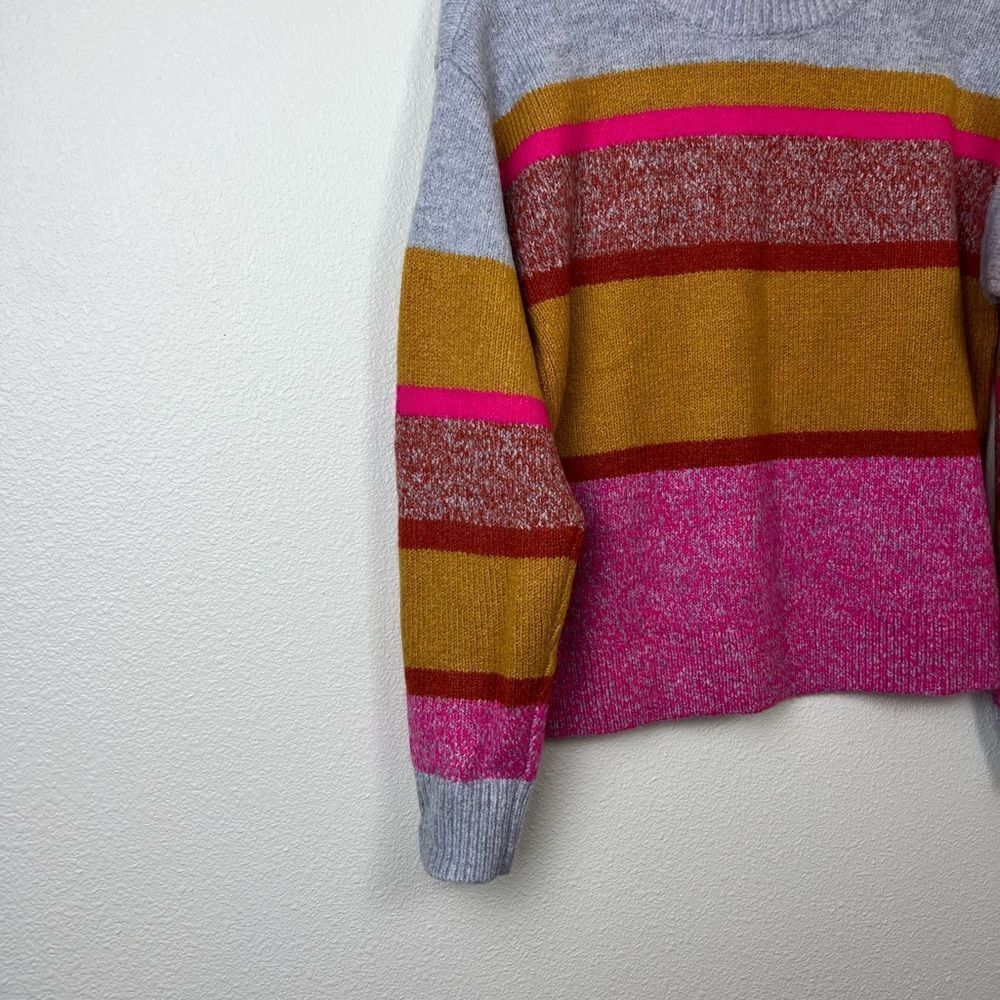 Lou & Grey Striped Sweater size Small - Picture 4 of 8